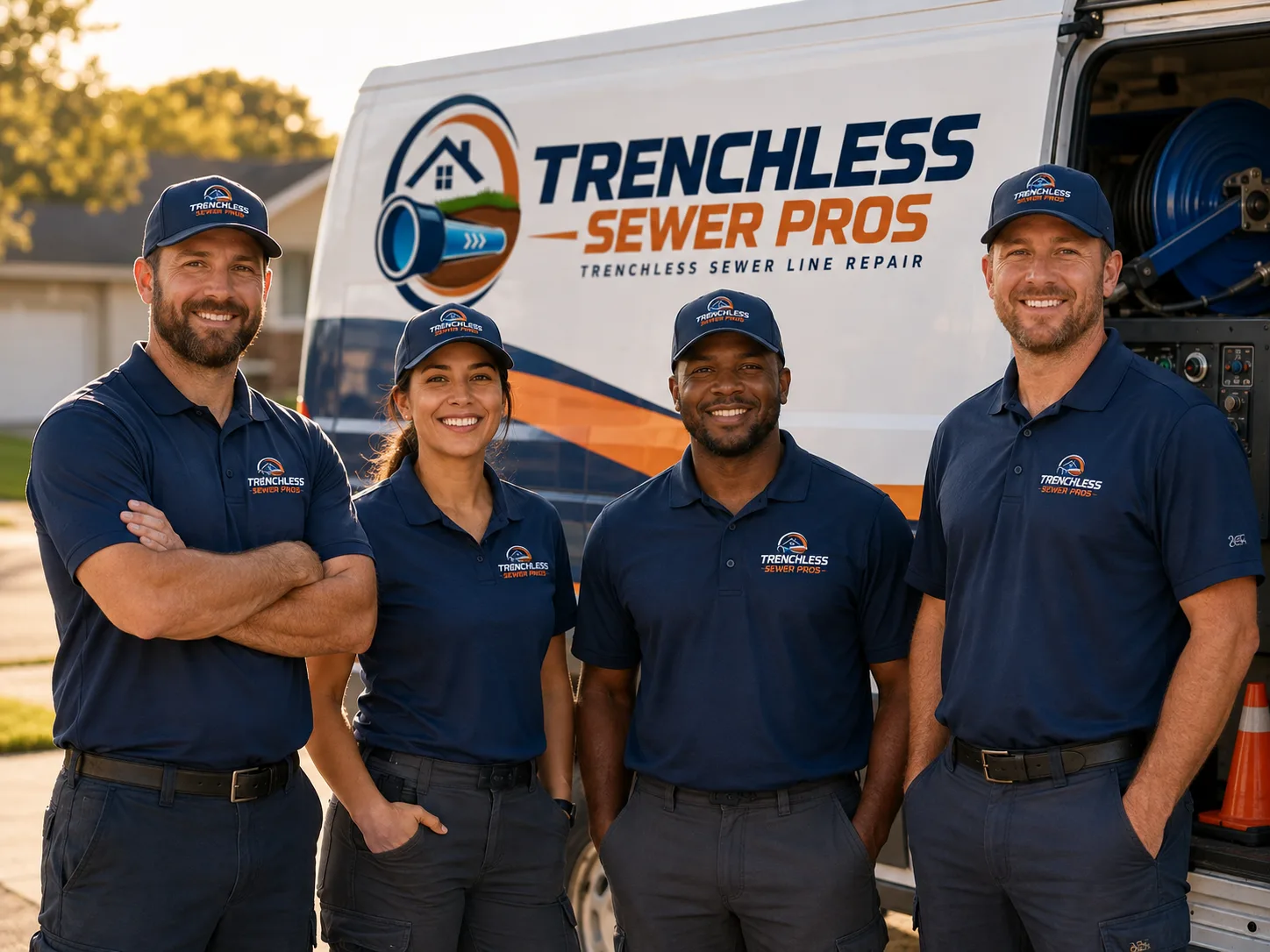 Trenchless Sewer Repair company in Wilsons, VA